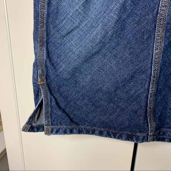 Guess Jeans Straight Denim Pencil Skirt - Picture 4 of 14